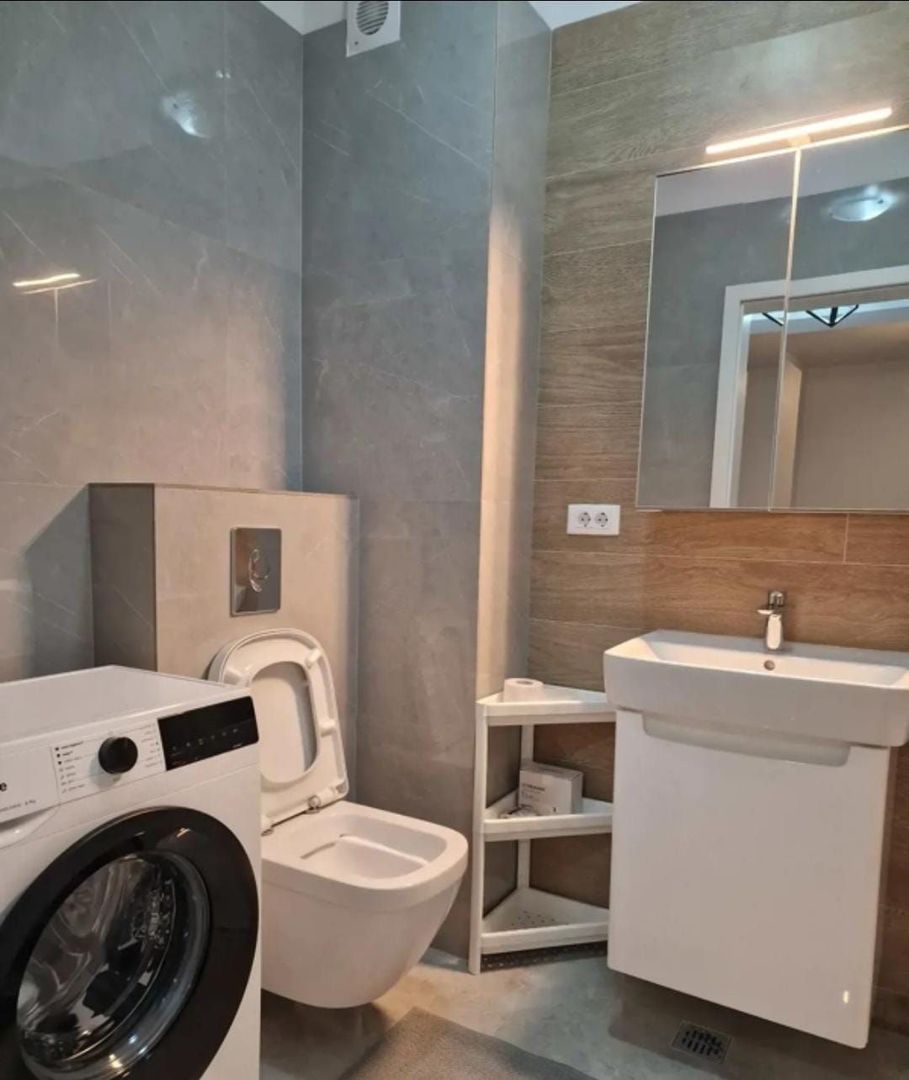 Studio 50MP cu centrala proprie si loc de parcare in complexul Envogue Residence - Poză 3