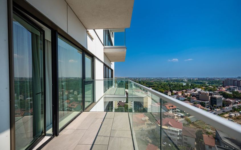 Apartament modern 2 camere One Verdi Park I Floreasca I View superb - Poză 8