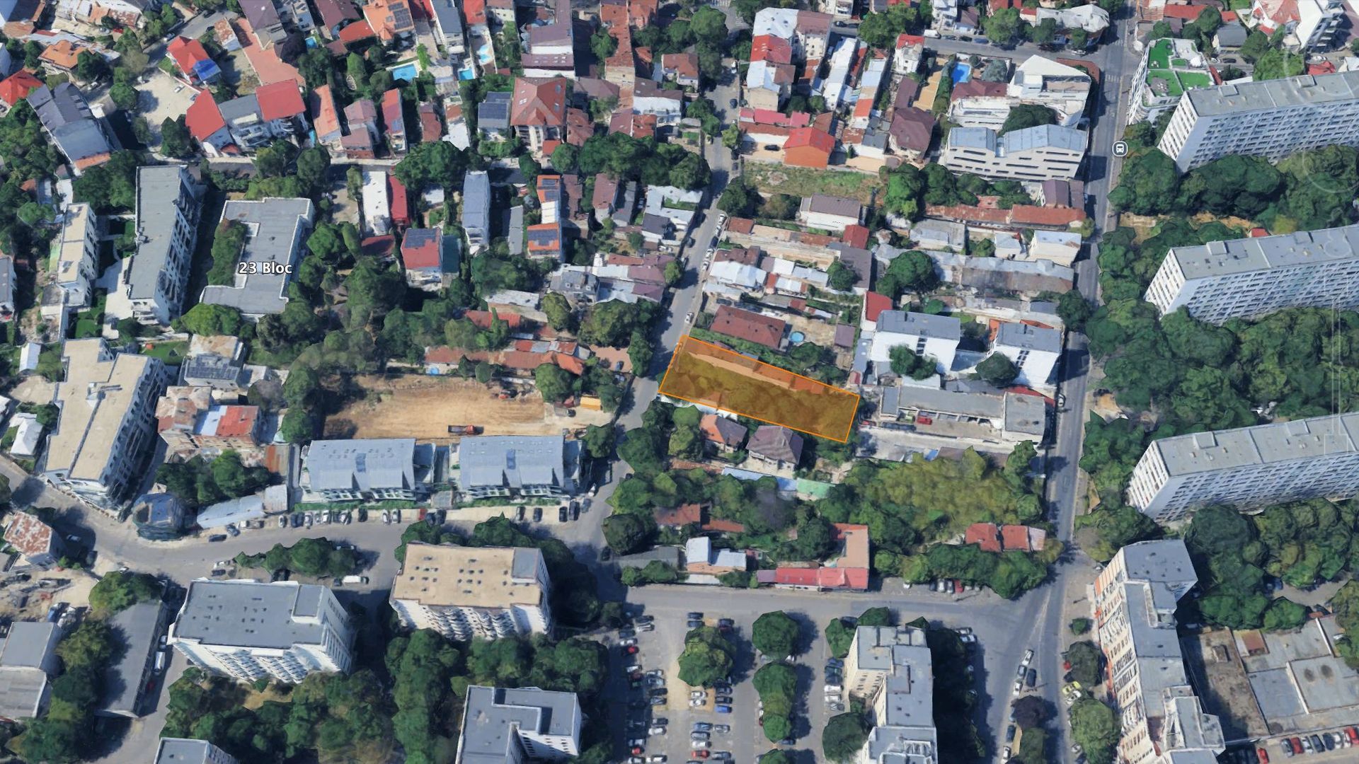 Teren Autorizat | Oportunitate De Investitie | Zona Centrala - Poză 2