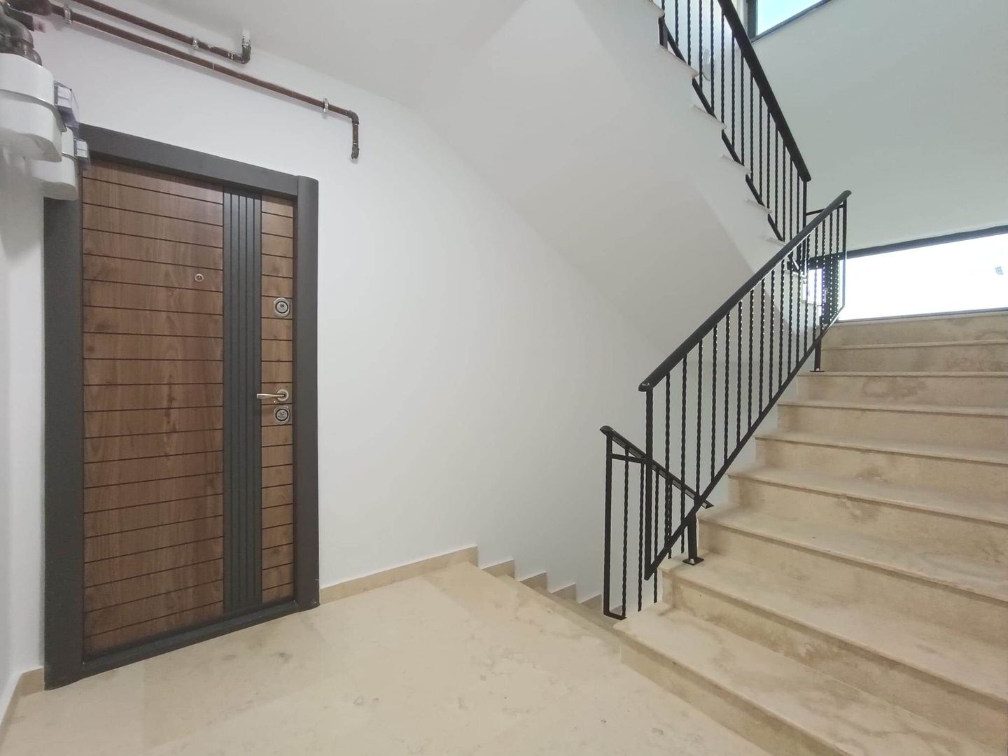 Penthouse 3 camere prima închiriere zona Straulesti - Poză 15