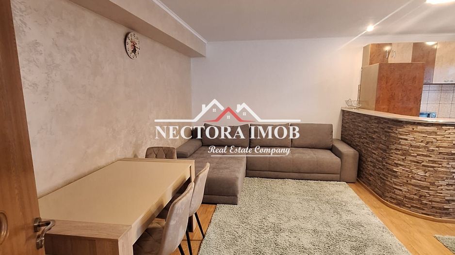 NECTORA IMOB-Apartament 2 camere, Nufarul Plaza, 56 mp, Etaj 1, Utilat - Poză 11