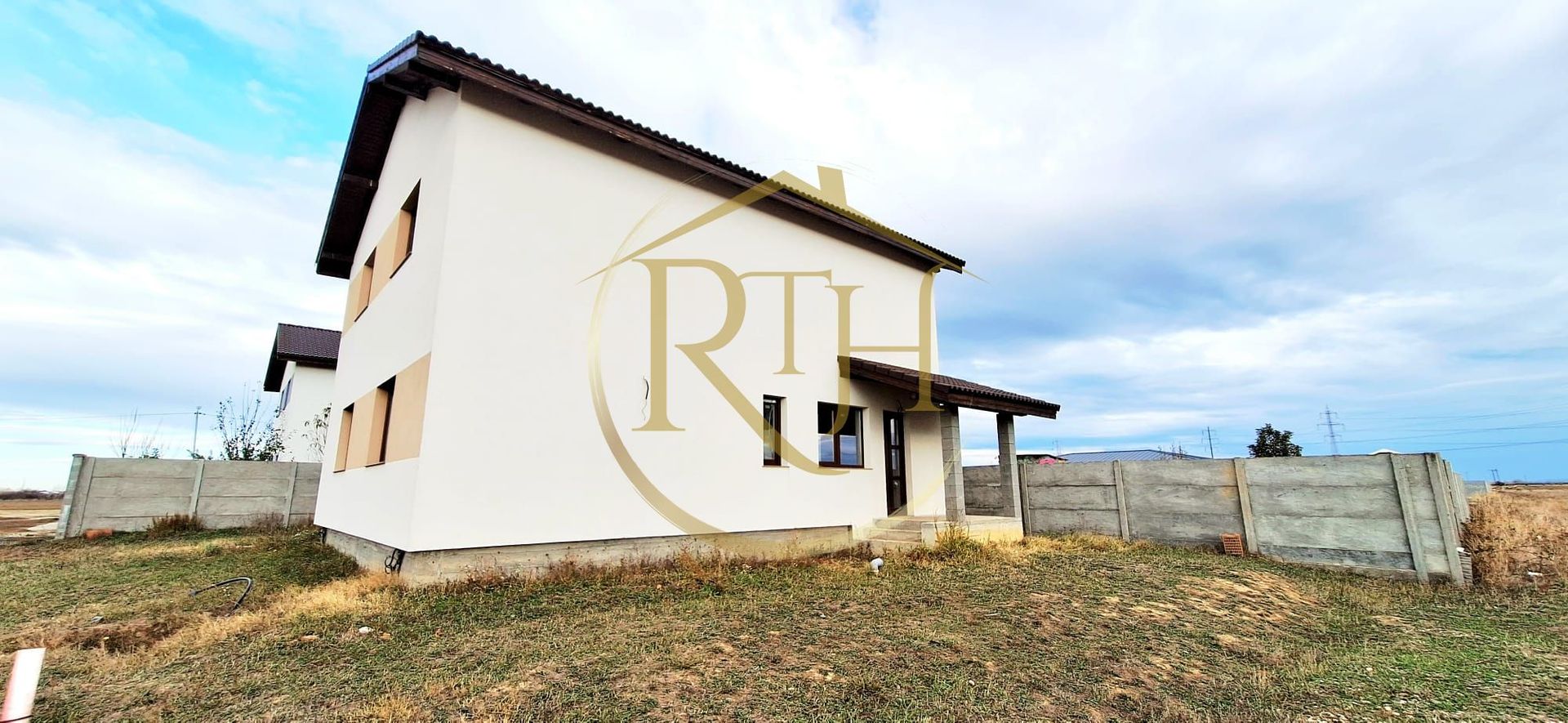 Se vinde duplex modern cu 3 camere  plus teren in Giroc ,zona linistita. - Poză 2