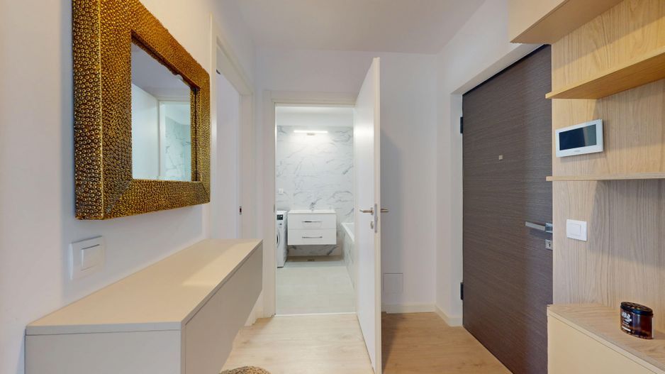 Baneasa  - Greenfield - 2 camere - loc de parcare - bloc nou - Poză 7