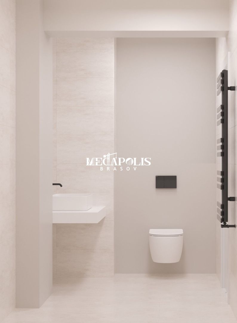 Apartament cu 2 camere | Noua | 68 mp Utili - Poză 9