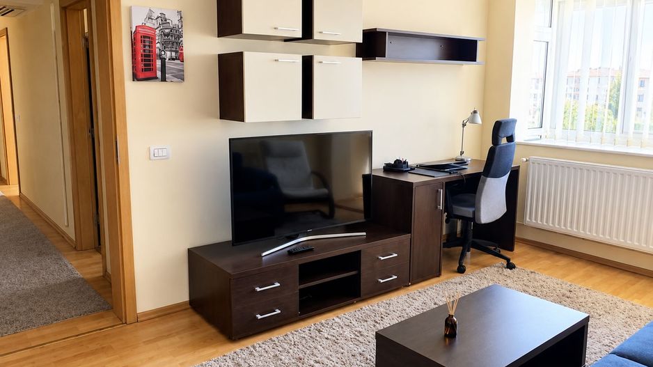 Olimpia-Centrul de Afaceri | 3 Camere | Decomandat | 2 Băi | Centrală Proprie - Poză 3