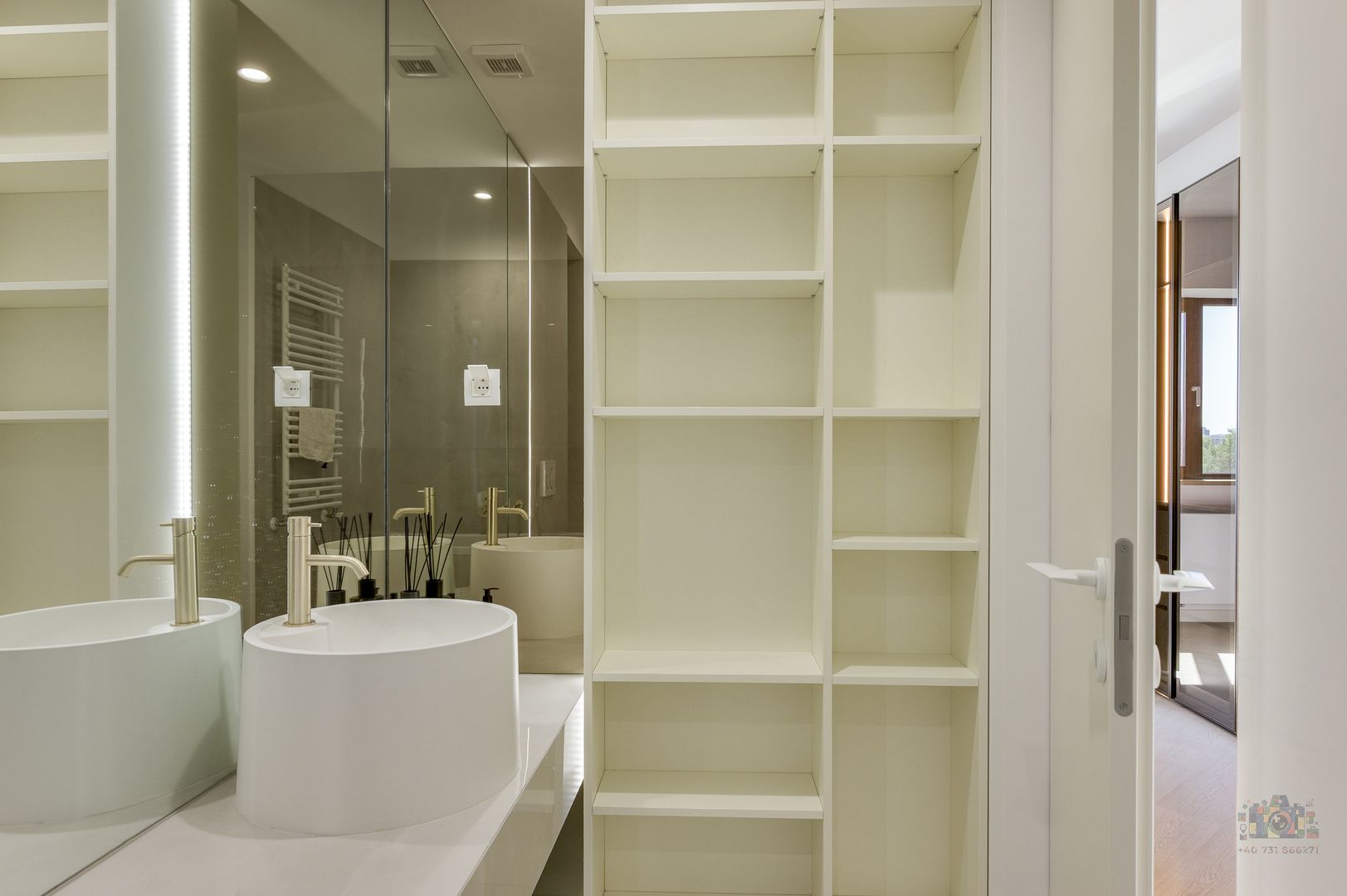 Cortina North | 3 camere lux, parcare subterană și boxă - Poză 15
