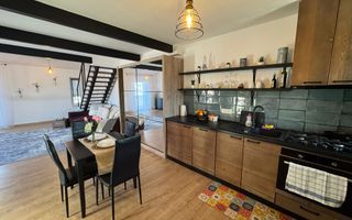 Apartament cu mezanin si curte privata. 2 locuri de parcare. - Poză 5