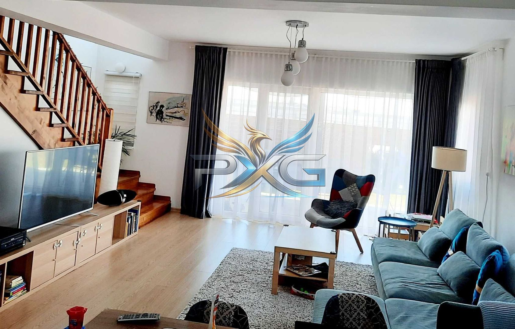 Casa duplex complet mobilata si utilata in Tunari - Poză 2
