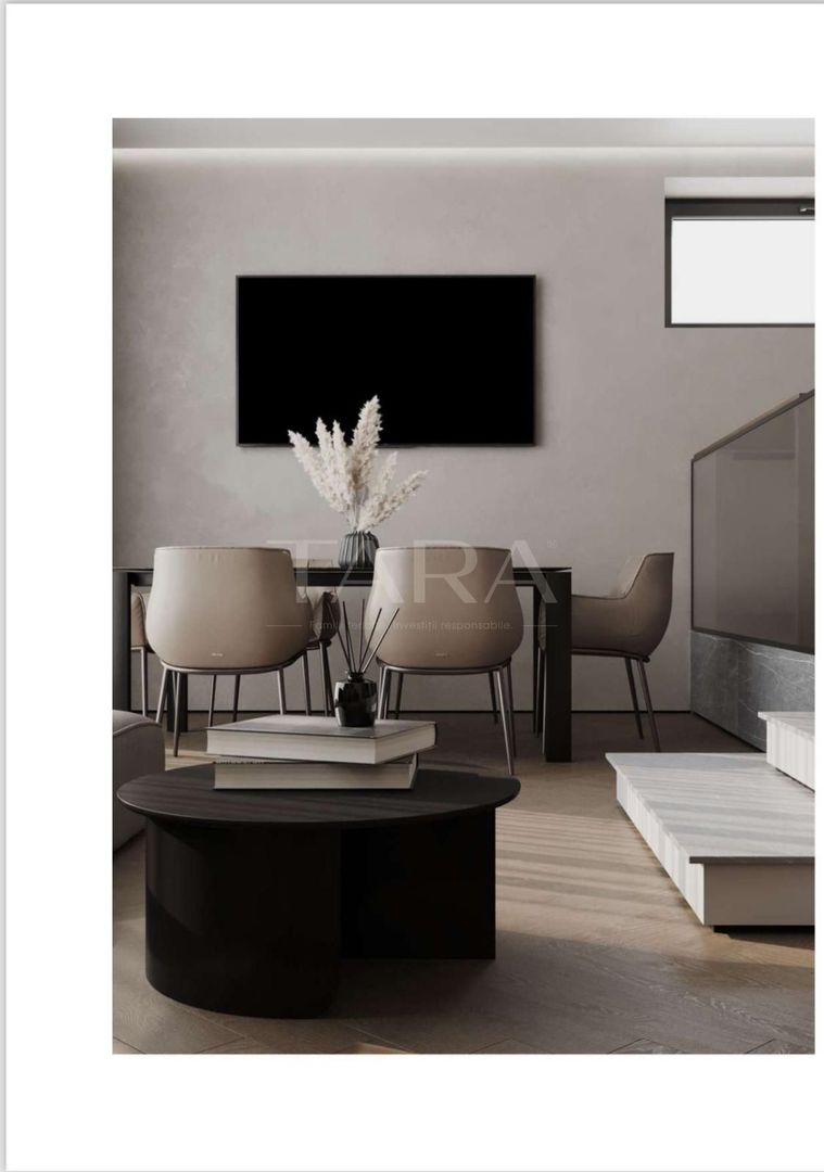 Duplex modern cu terasă panoramică, zona Borhanci - Poză 1