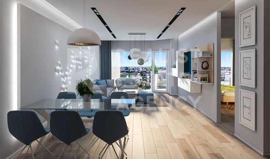 Apartament cu vedere spre lac, 2 camere, Floreasca Residence - Poză 4