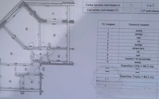 Apartament 3 camere, 86 mp. in Floresti, zona BMW - Poză 14