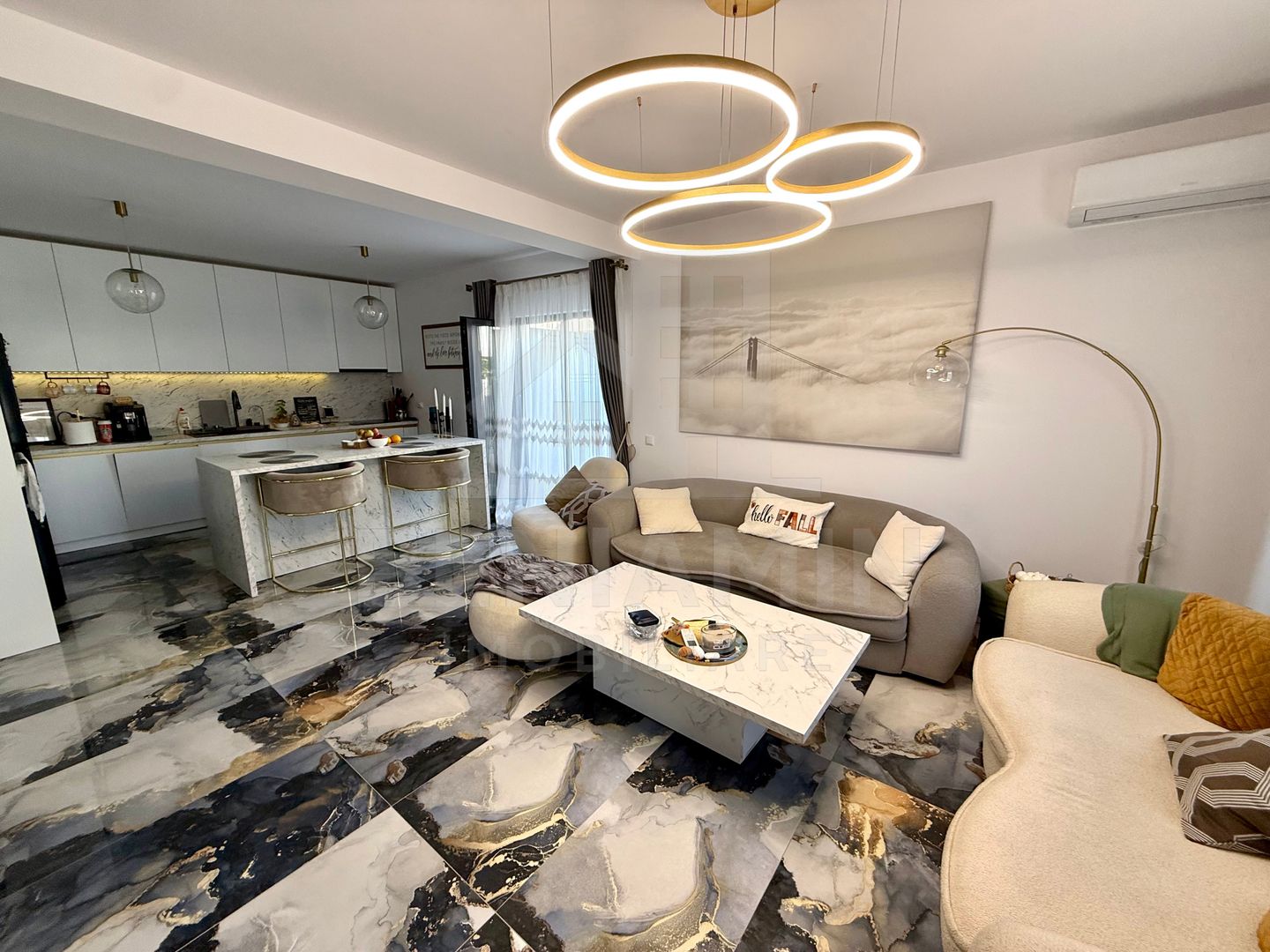 Casa mediteraniana - 156mp - pompa de caldura - garaj - Damila - Poză 1