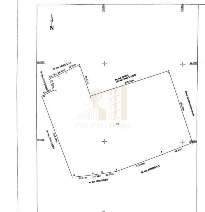 Teren intravilan cu proiect si autorizatie de construire Brasov Harman - Poză 16