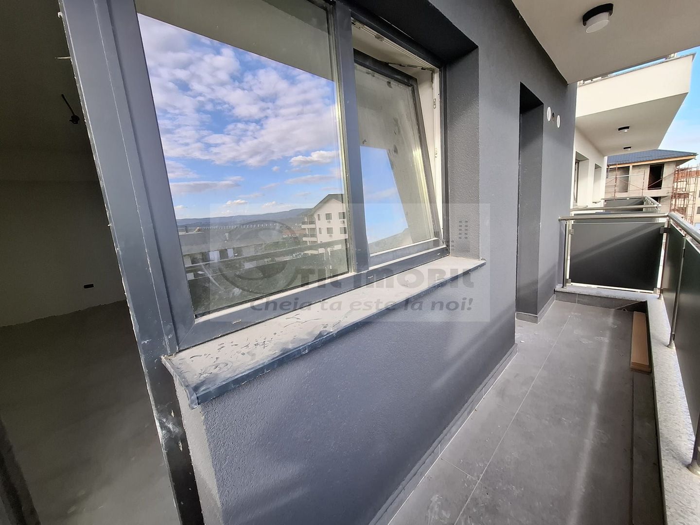 Apartament decomandat de vanzare in Iasi, Galata, 44,64 mp, bloc nou - Poză 10