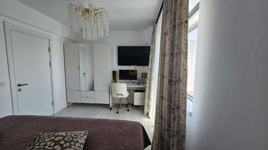Duplex 3 camere/ Mobilat și utilat/ Curte 156 mp/ Comuna Berceni - Poză 20