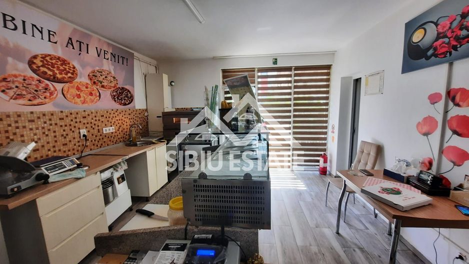 Afacere la cheie, Pizzerie , cartierul Arhitectilor, Sibiu - Poză 2