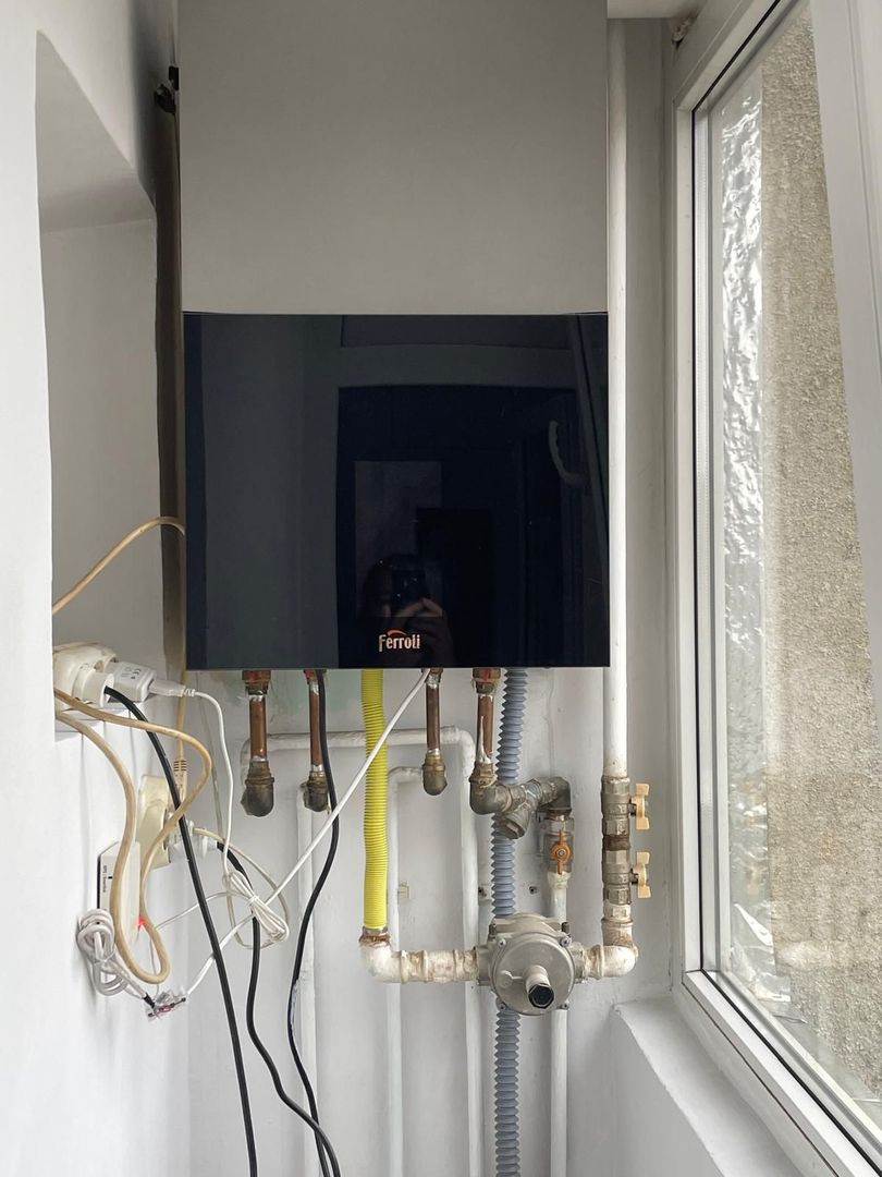 De vanzare 3 camere, centrala,  etaj 8, instalație nouă,  zona 13 Septembrie - Poză 9
