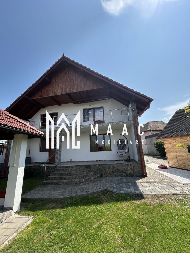 Casă individuală - 5 camere I Avrig  I Teren 1540 - Poză 3