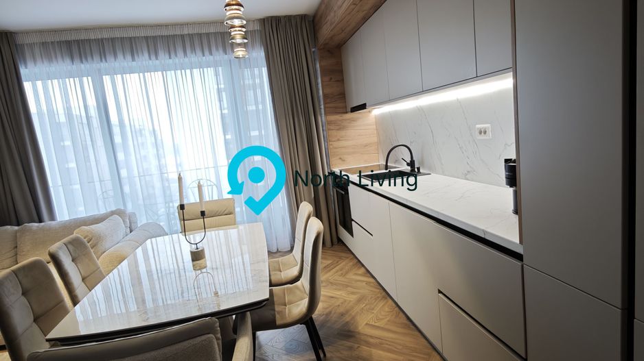 Apartament 3 Camere Elegant | Bloc Nou 2025 | Parcare | Nord - Poză 4