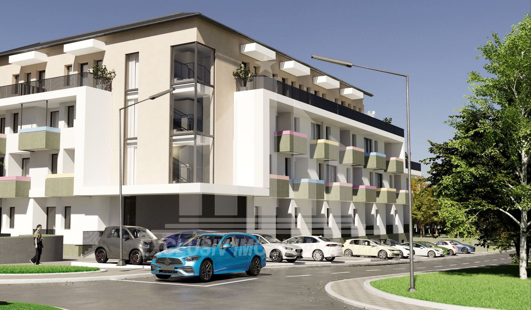 Apartament 2 camere | Open space | 42 mp | Bloc Nou 2026 | Cetate - Poză 1