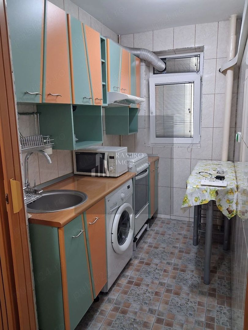 Apartament 2 camere, Resita/Huedin, decomandat, renovat, mobilat - Poză 3