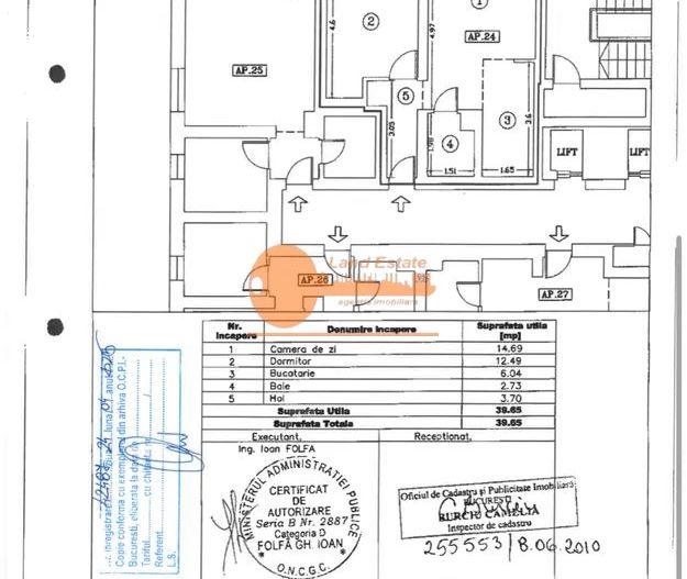 Apartament 2 Camere Metrou Pacii + Parcare - Poză 6