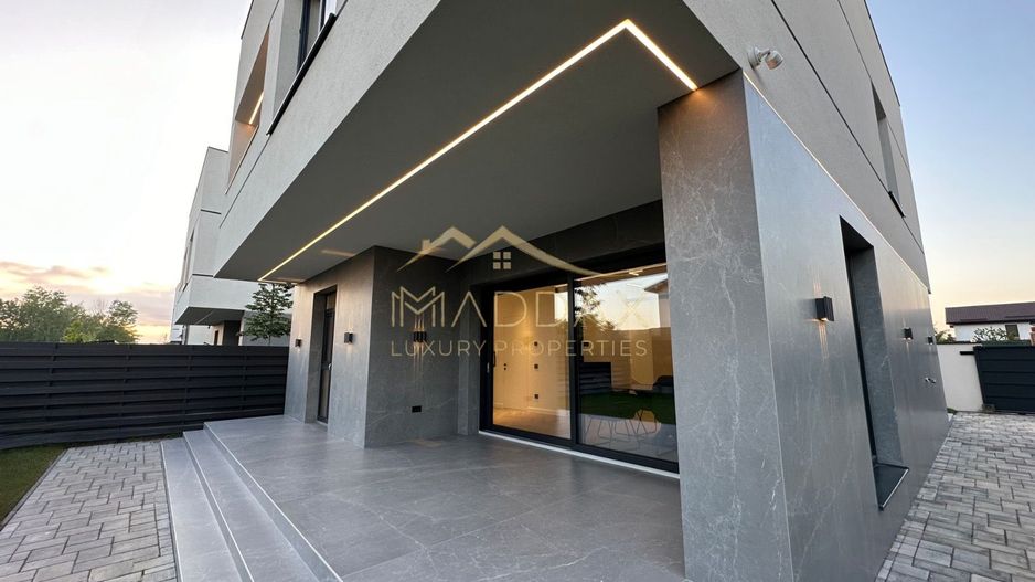 Vila individuala *432mp* + curte // 6 locuri Parcare / Pipera-Tunari - Poză 47