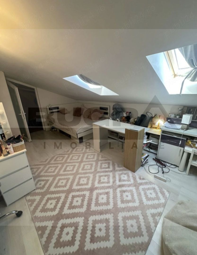 Penthouse de 170mp, terasa de 26mp, mobilat modern, zona Nobori - Poză 6