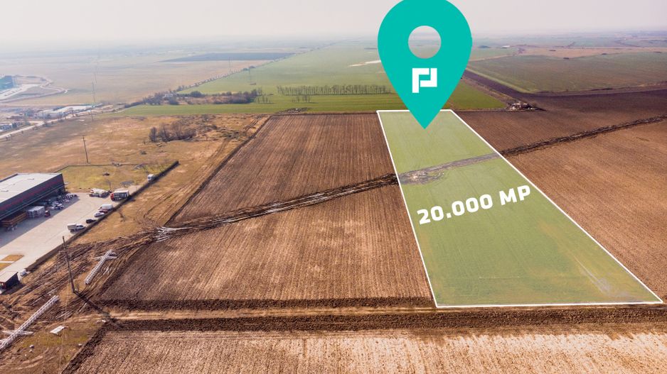 Teren în zona industrială Sagului - Poză 1