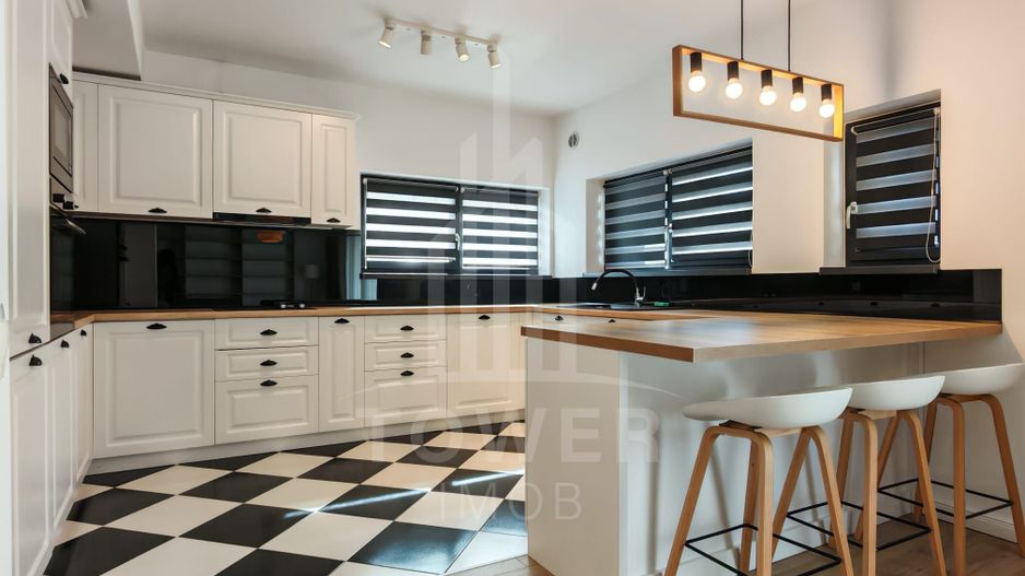 Casă de închiriat în Șelimbăr – 110 mp | 3 dormitoare | Curte amenajată - Poză 5