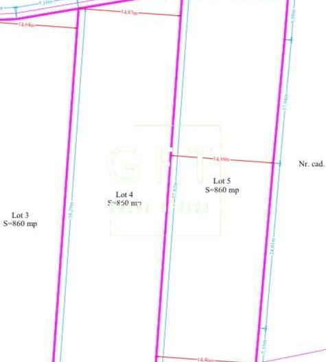 Tern intravilan Str.Podgoriei-Valea Ghinzi - Poză 6