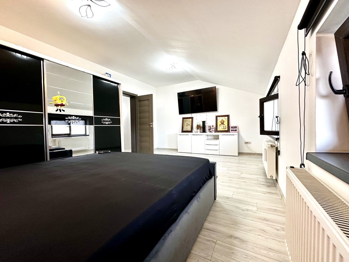 Duplex generos, 120 mp utili, modern si mobilat, in  Mosnita Veche - Poză 13