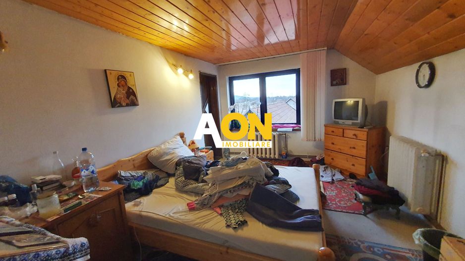 Casa semifinisata, D+P+M, 5 camere, 1750 mp teren, Sard, com. Ighiu - Poză 5