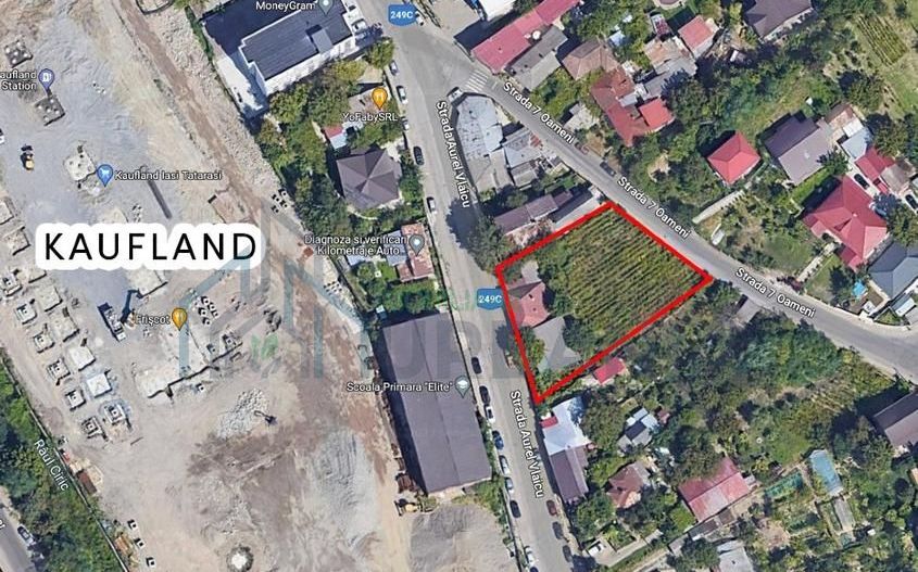 Ocazie unica, Teren de 1137mp, zona Tatarasi Sud la 5 minute de Palas Mall - Poză 9