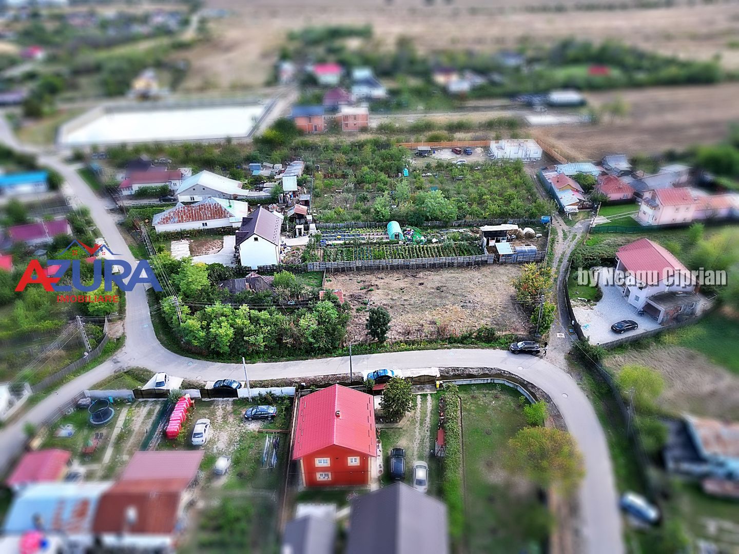 Teren intravilan Bradu, 1700 mp, toate utilitatile disponibile - Poză 10