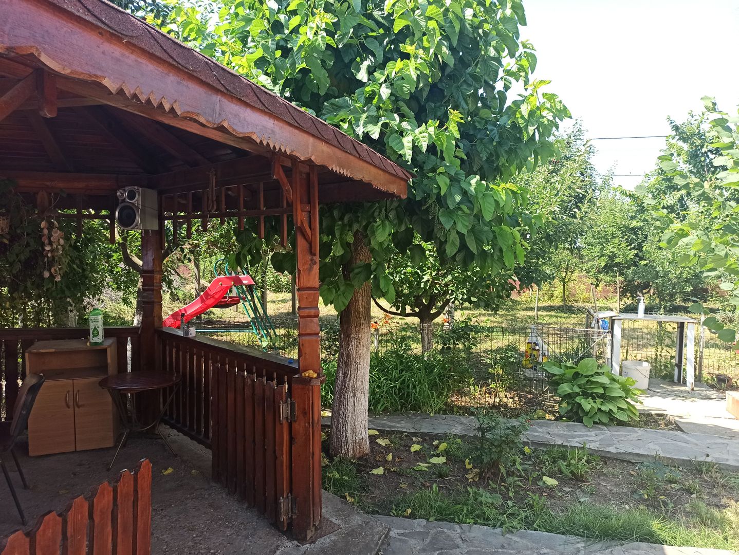 vila indiv+1198mp teren/pe DN4(sosBucuresti) in Frumusani/jud.Calarasi - Poză 90