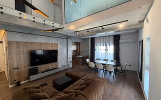 Penthouse ultrafinisat pe 2 niveluri | sauna |  parcare | zona centrala - Poză 1