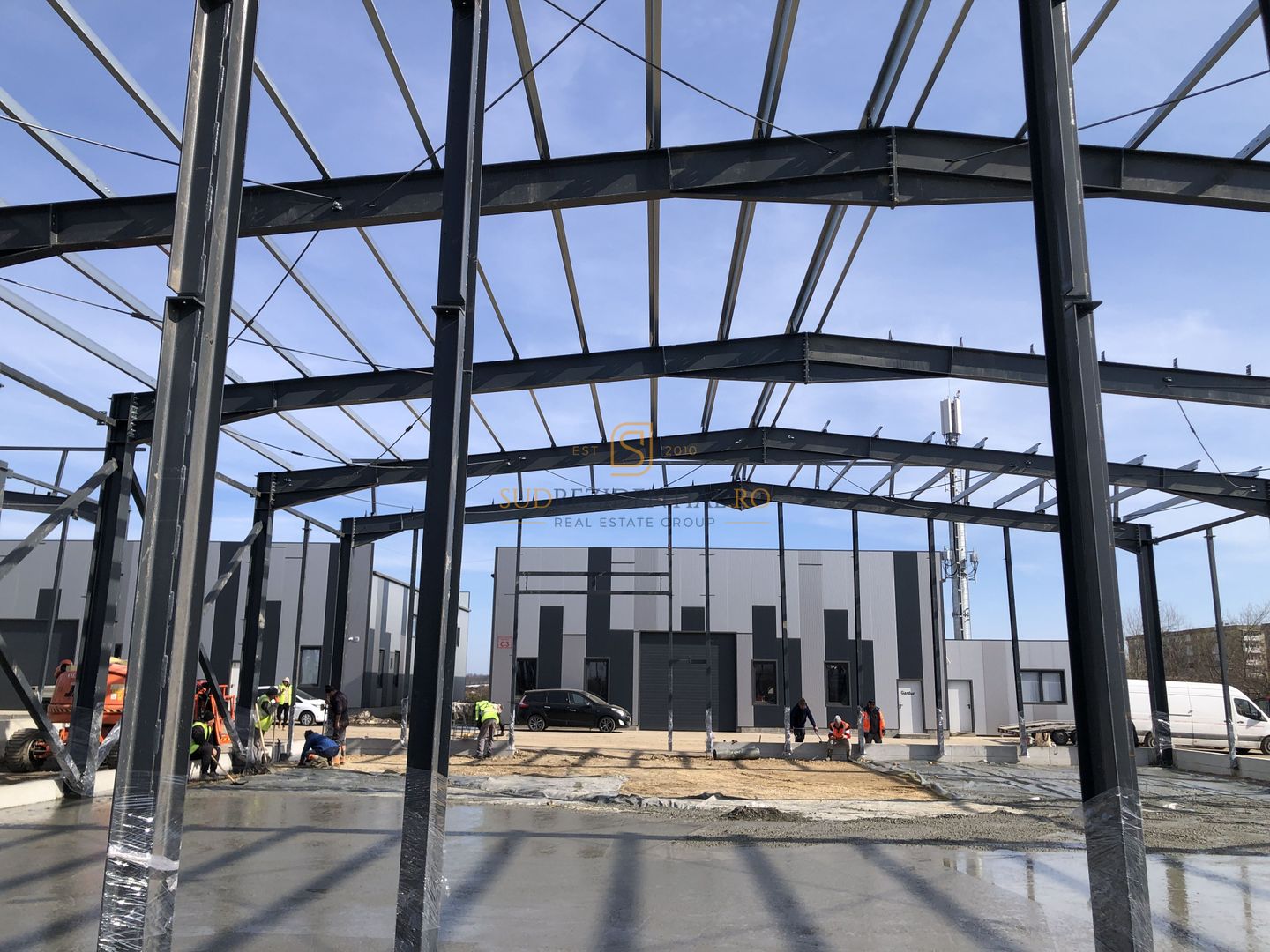 HALA INDUSTRIALA NOUA | 550 mp | Popesti-Leordeni, Sos.Oltenitei - Poză 2