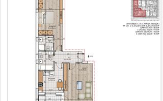 Direct Dezvoltator: Apartament Modern 62mp | 2 bai | Comision 0 - Poză 3