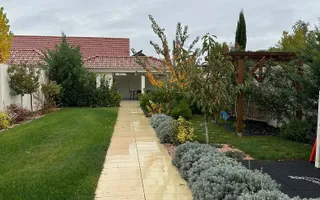 Duplex premium cu 4 camere, 3 bai | Dumbrăvița | Curte spectaculoasă - Poză 34