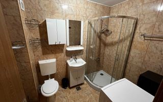 2 camere mobilat, parcare CF, zona Florilor Florești. - Poză 7