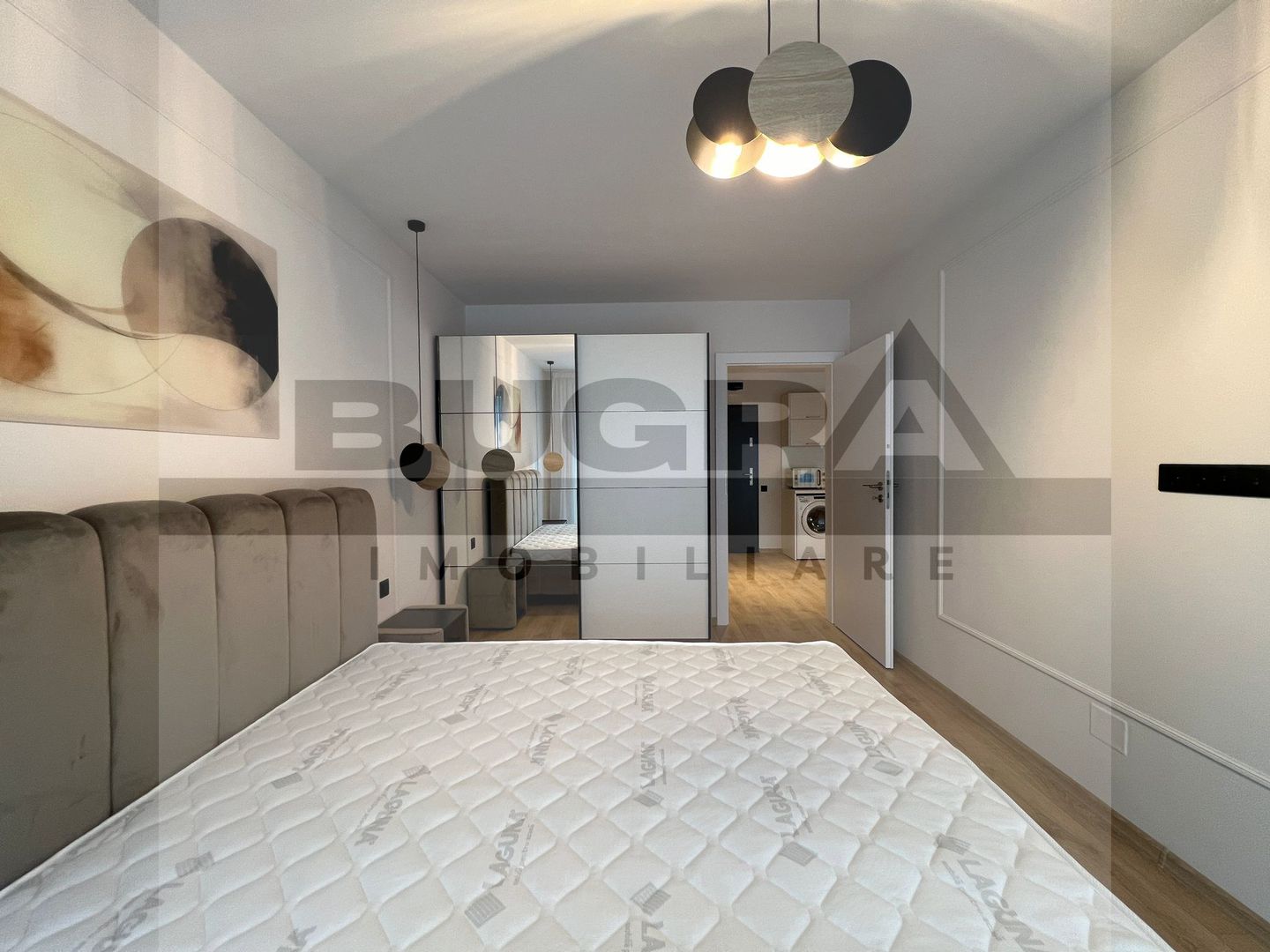 Apartament de 2 camere, 51mp, ultrafinisat, parcare, The Office - Poză 7