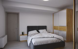 Apartament 3 camere de inchirat Rond OMV Pipera Curte proprie 45M - Poză 11