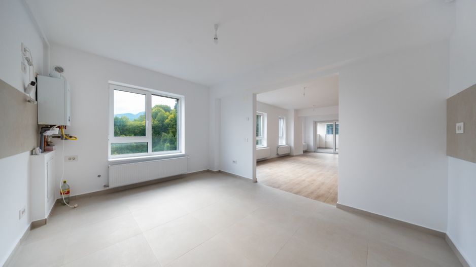 Penthouse 4 camere, 2 terase, panoramă munți și Tâmpa - Poză 6