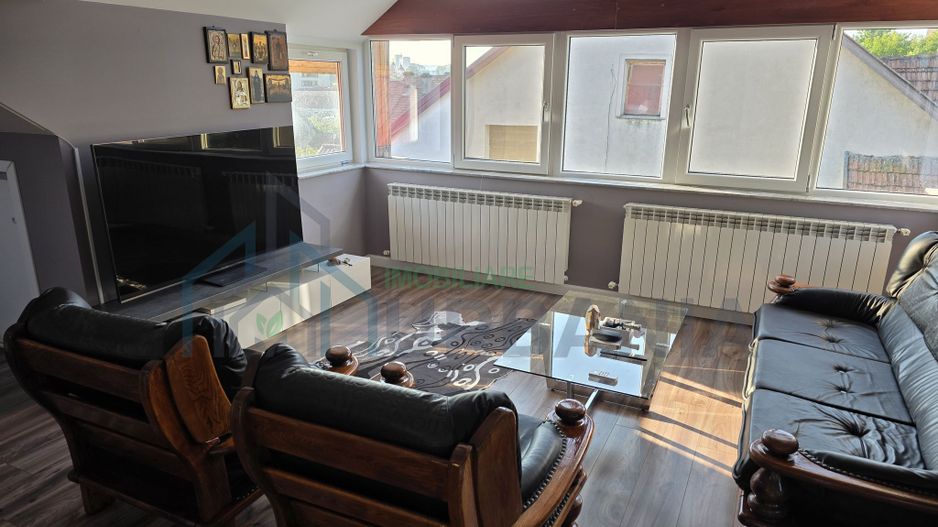 Apartament 3 camere, Centru Iași, 91 mp - închiriere - Poză 13