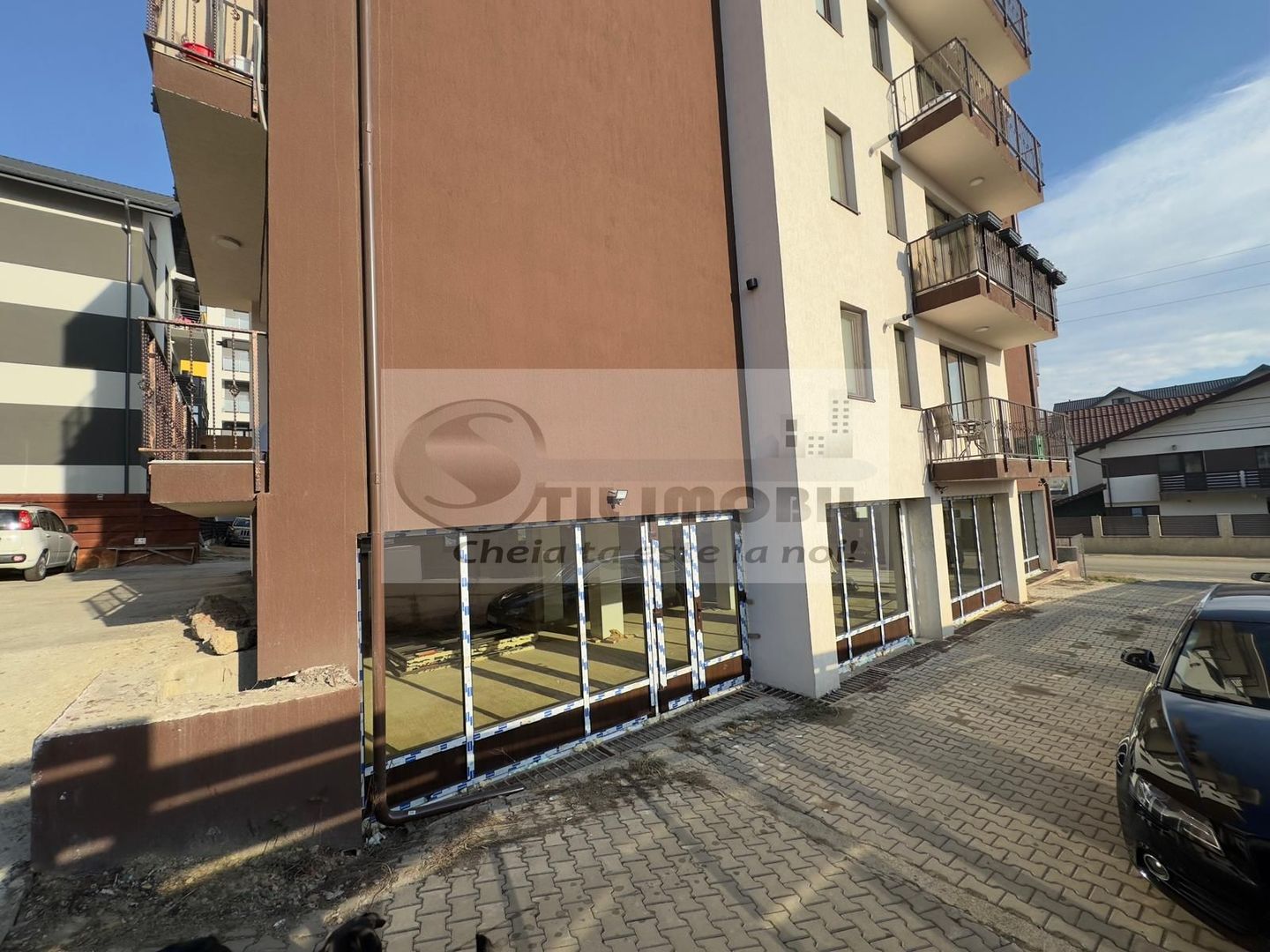 Spatiu comercial prin destinatie - 176mp - bucium - visan - Poză 8