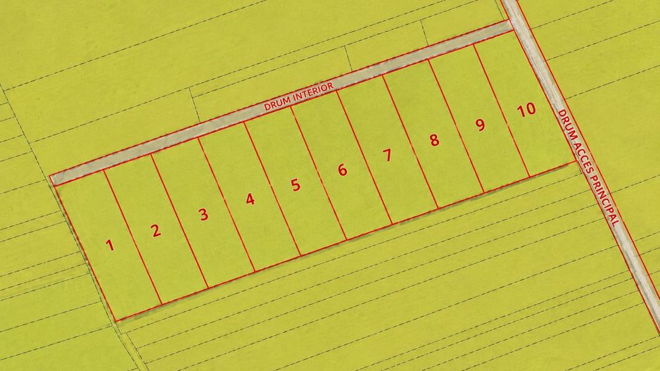 Teren intravilan 38.676 mp | 10 parcele | Zona de Vest - Poză 2