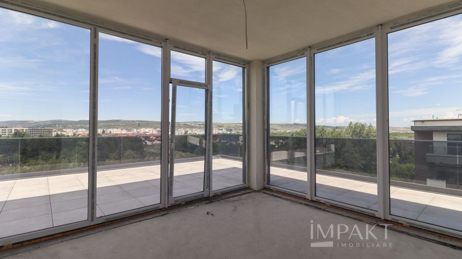 Penthouse de exceptie cu terasa panoramica in Sopor ! - Poză 13
