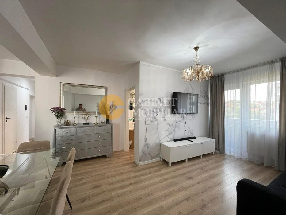 3 CAMERE DECOMANDAT - ETAJ INTERMEDIAR - VISANI - MOBILAT SI UTILAT - Poză 8