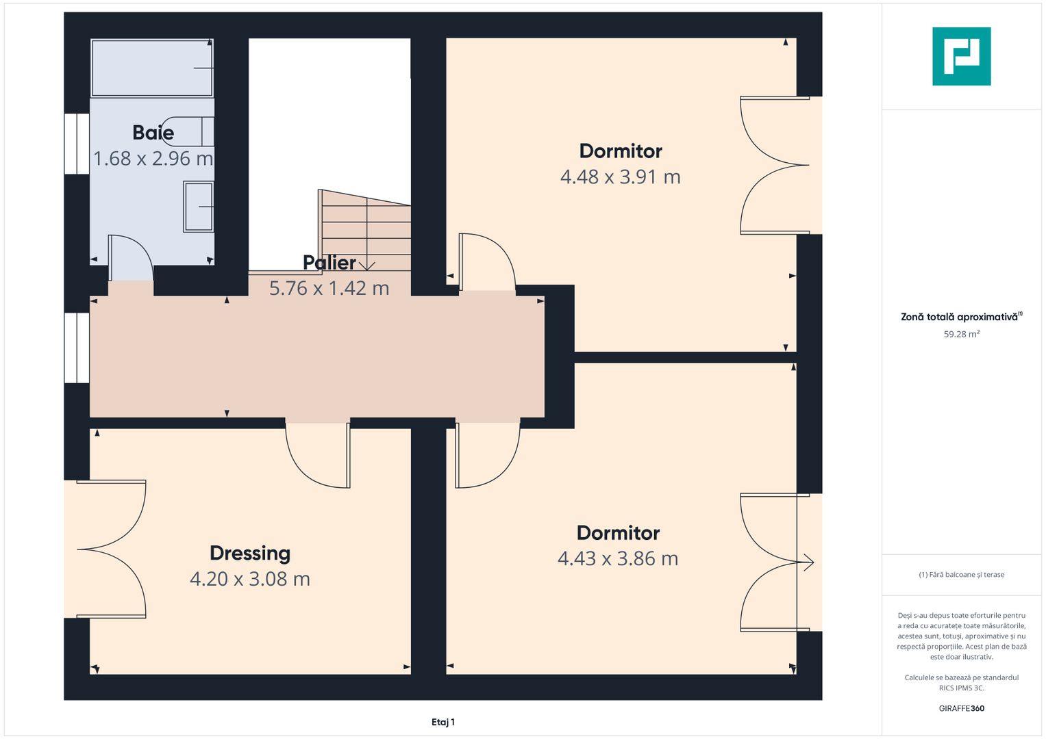 Duplex modern în centrul Chișodei - Poză 31